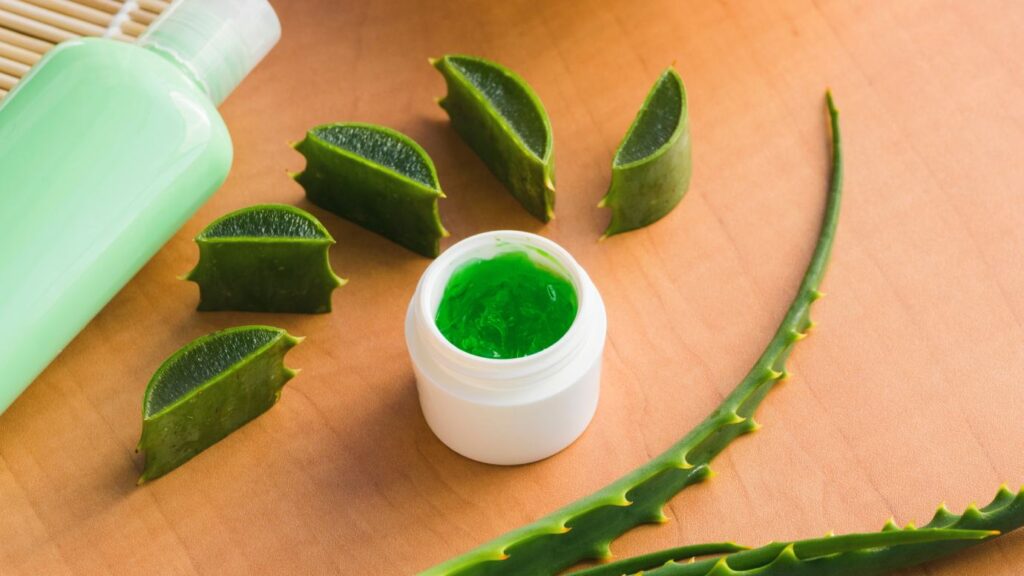 aloe vera improve your skin