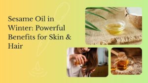 Sesame Oil in Winter