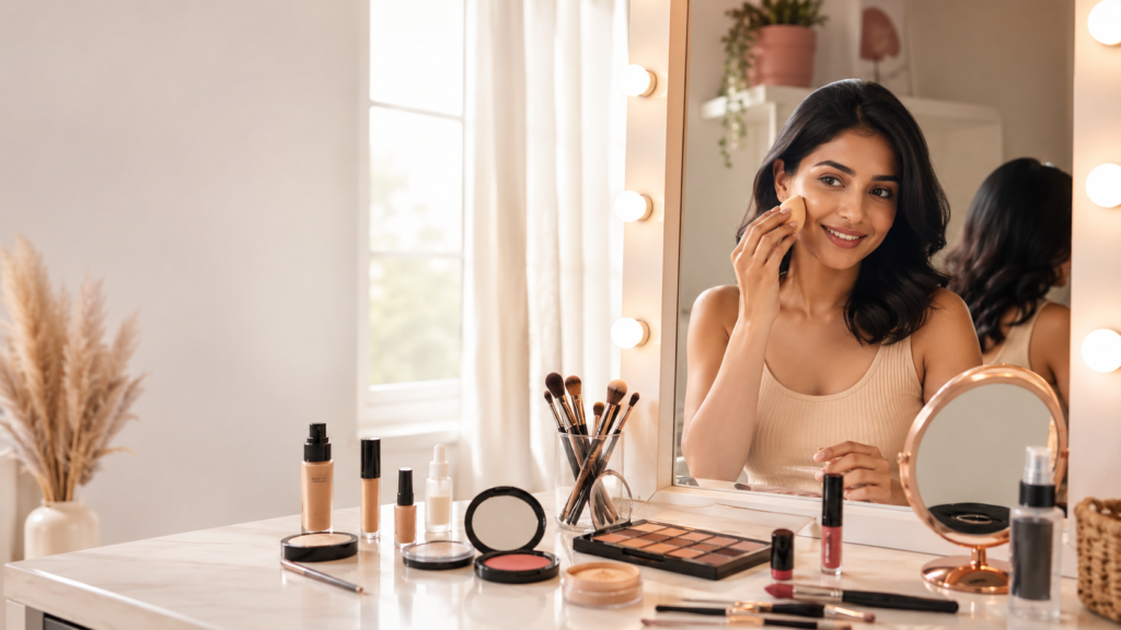 Makeup Mistake